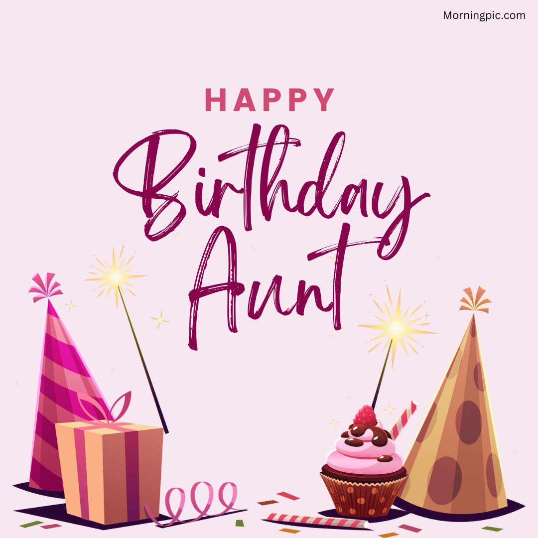 Happy Birthday Aunt images