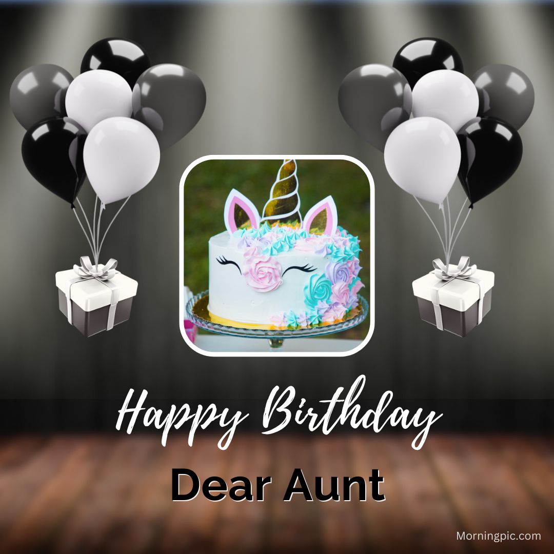 Happy Birthday Aunt images 