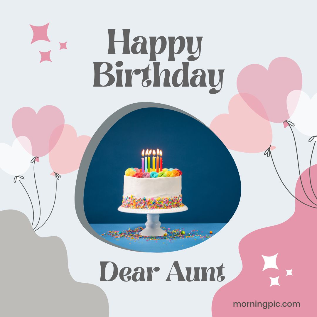 Happy Birthday Aunt images