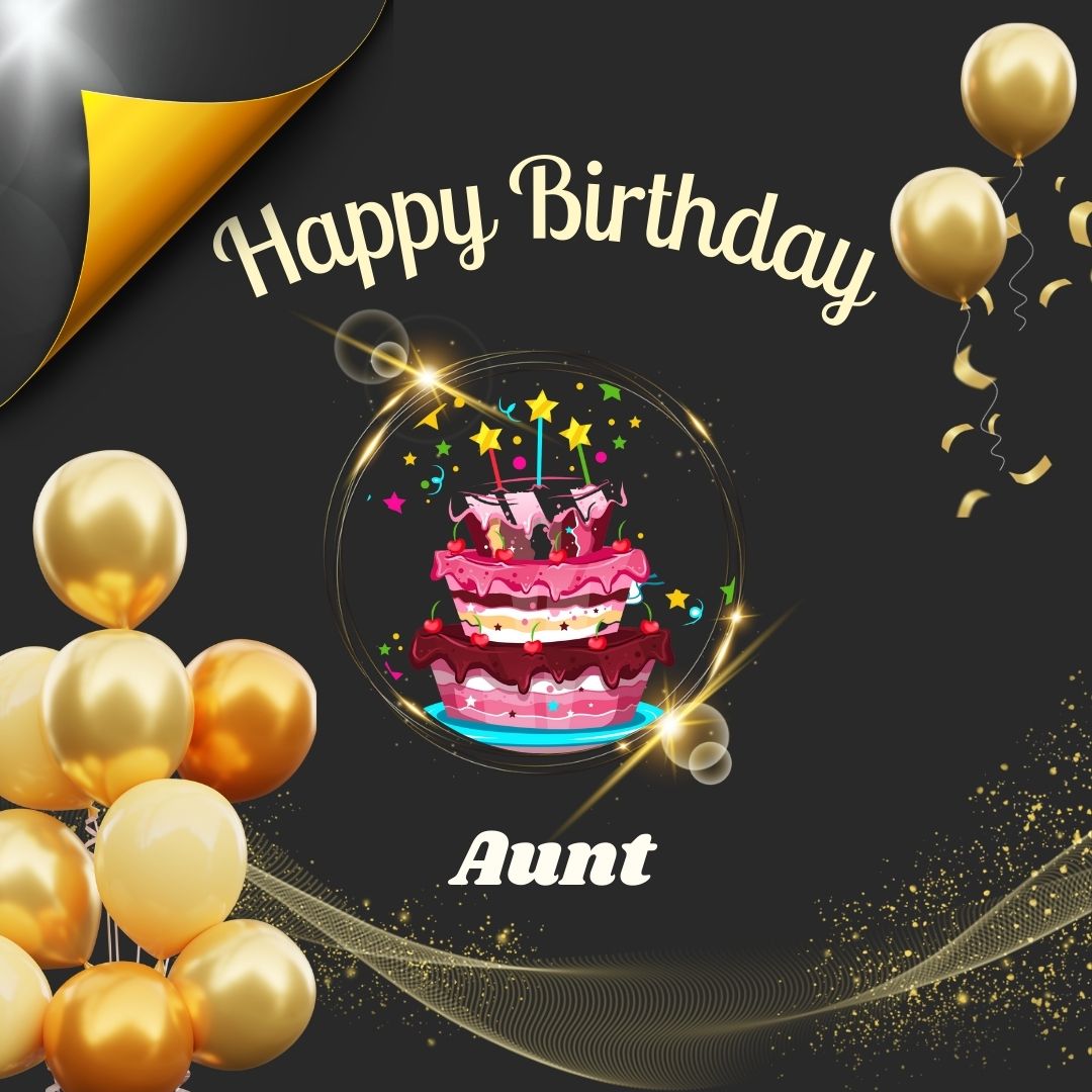 Happy Birthday Aunt images