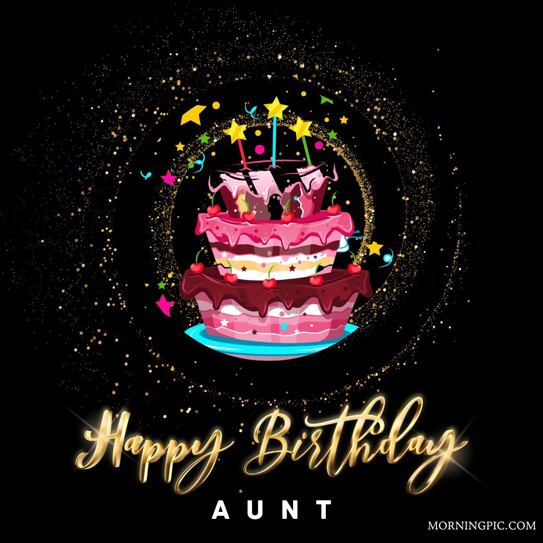 Happy Birthday Aunt images