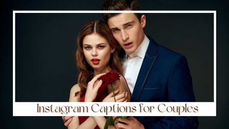 Instagram Captions for Couples