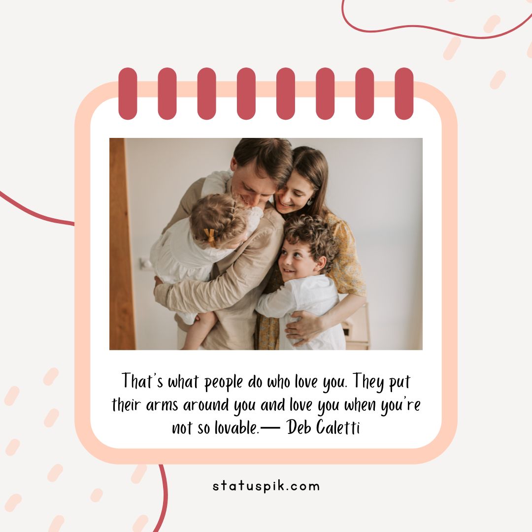 Short Family Quotes and Sayings