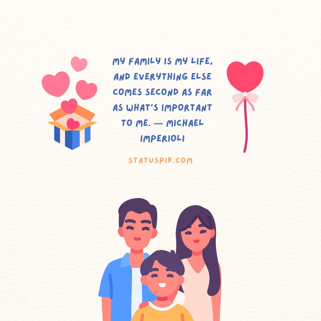 Short Family Quotes and Sayings