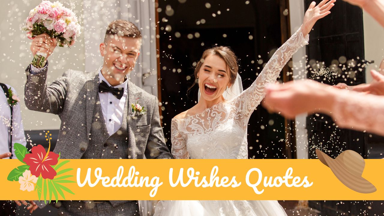 Wedding Wishes Quotes