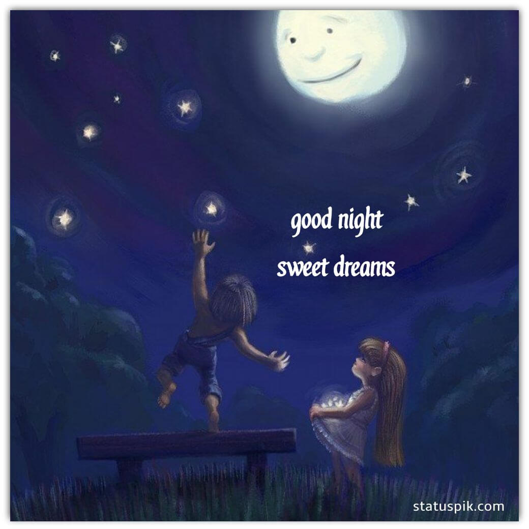 good night sweet dreams