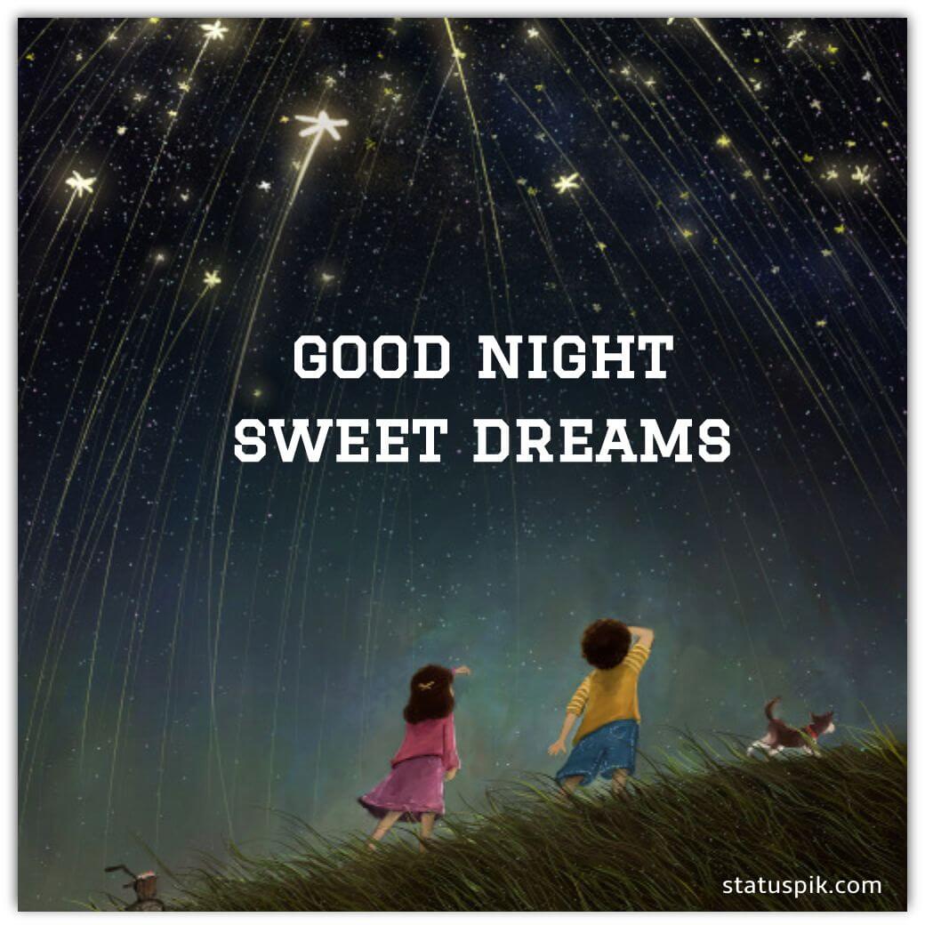 good night sweet dreams