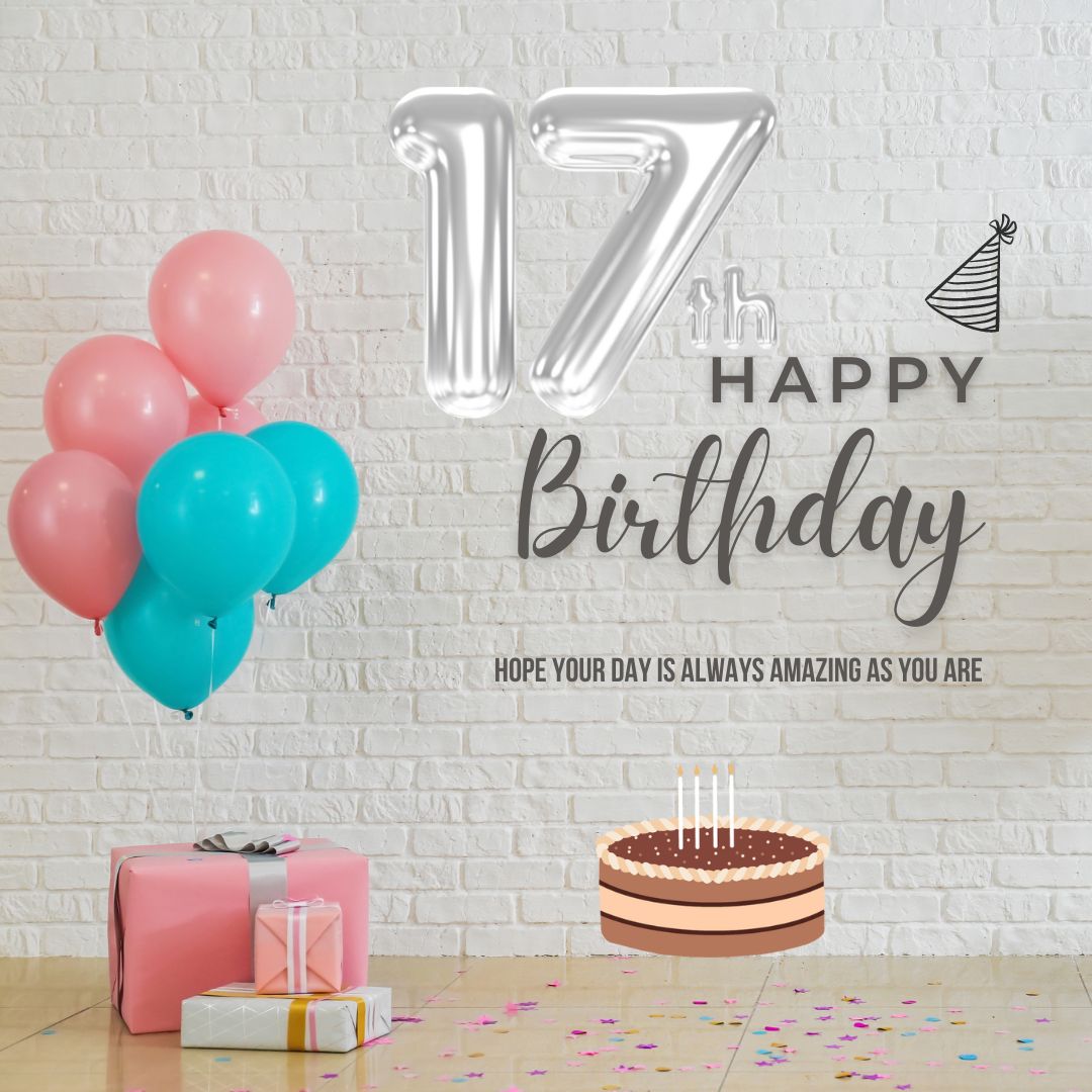 happy 17th birthday images