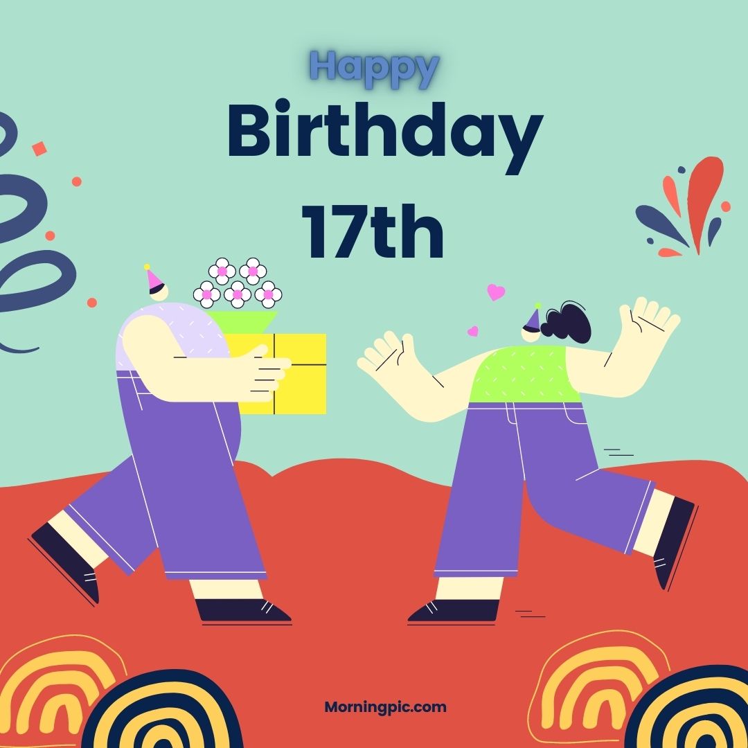 happy 17th birthday images