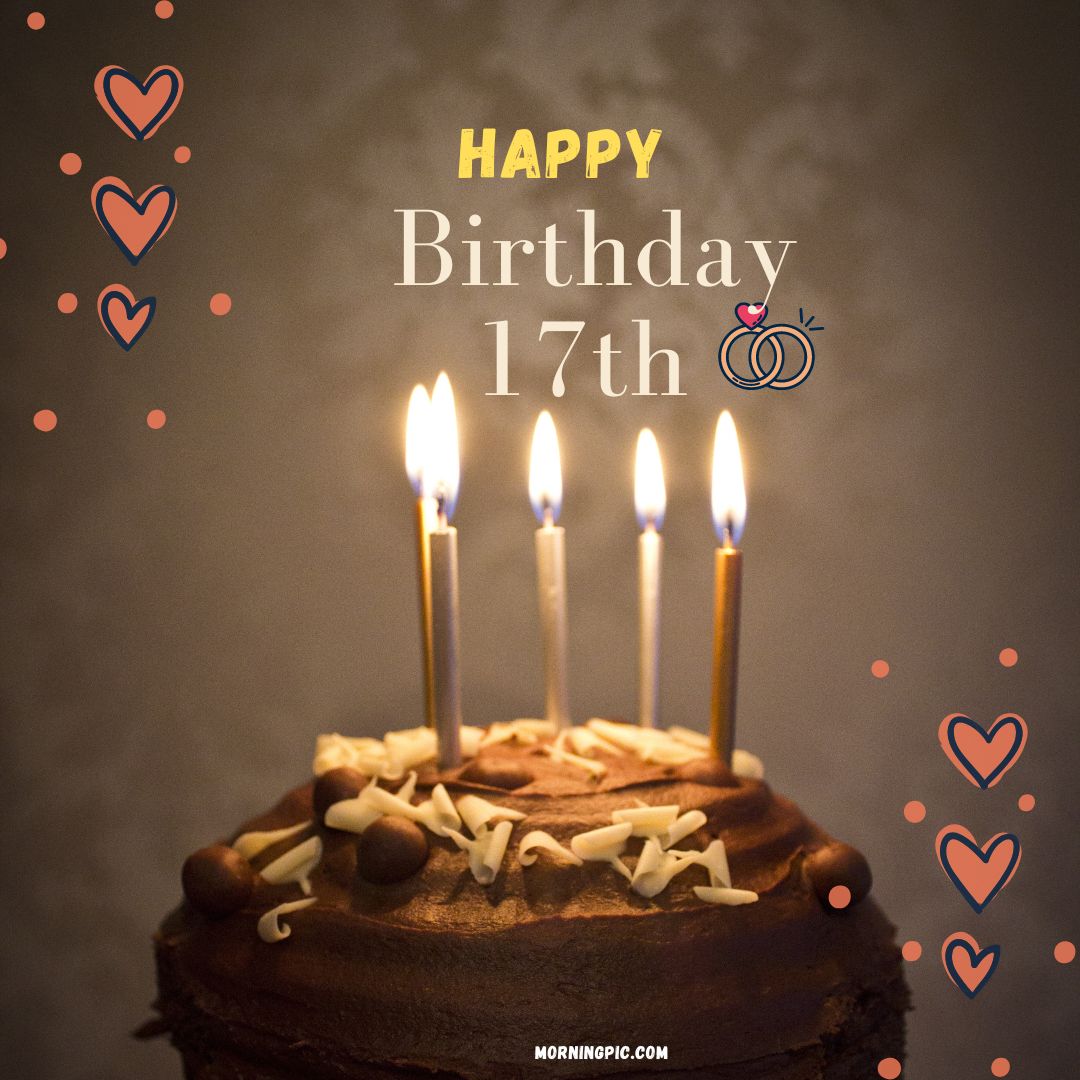 happy 17th birthday images