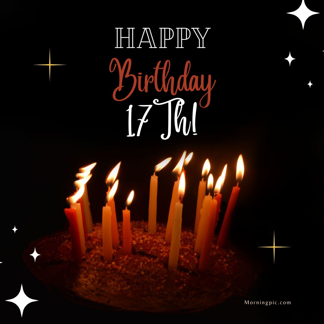 happy 17th birthday images