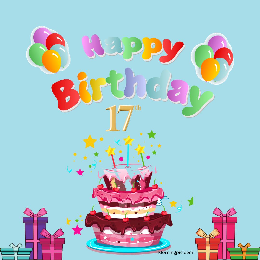 happy 17th birthday images