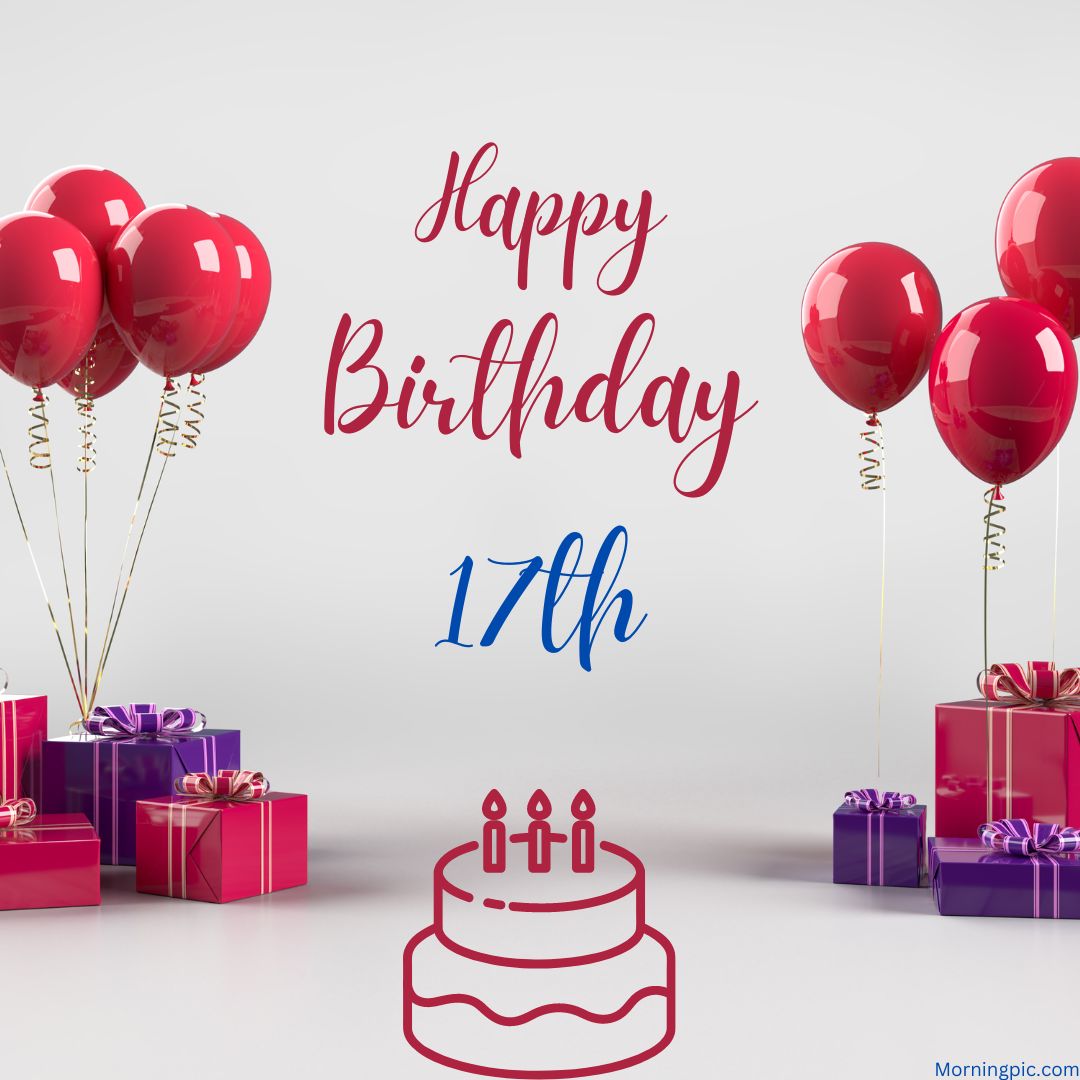 happy 17th birthday images