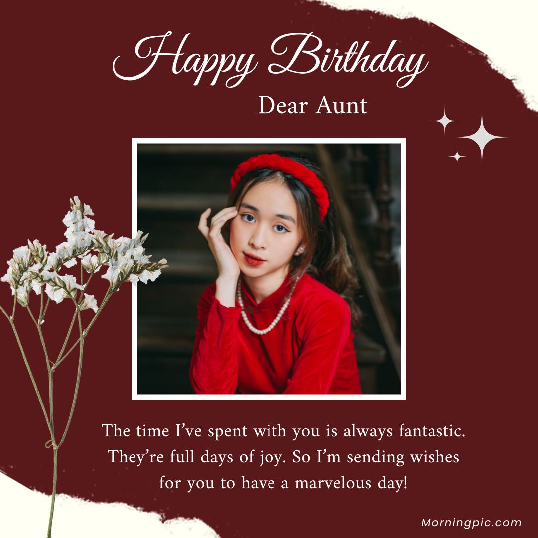 happy birthday aunt images