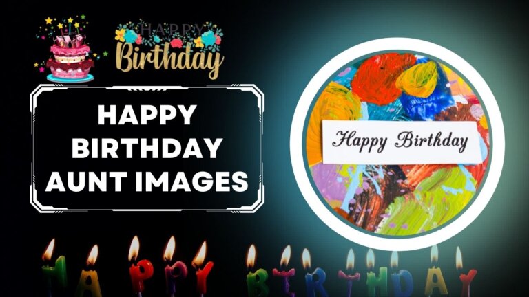 happy birthday aunt images