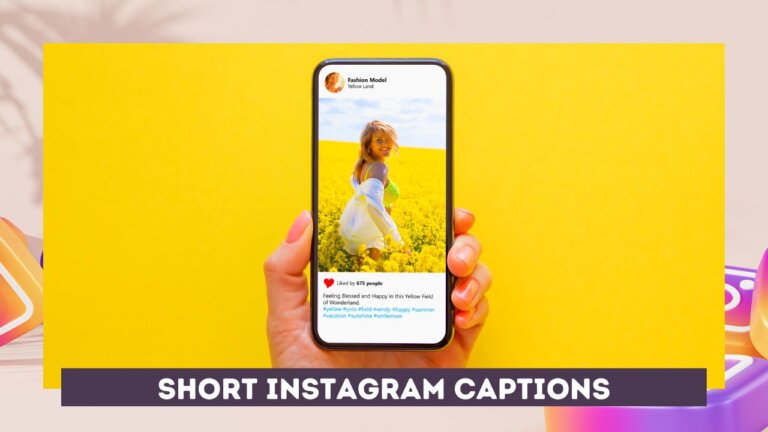 short instagram captions