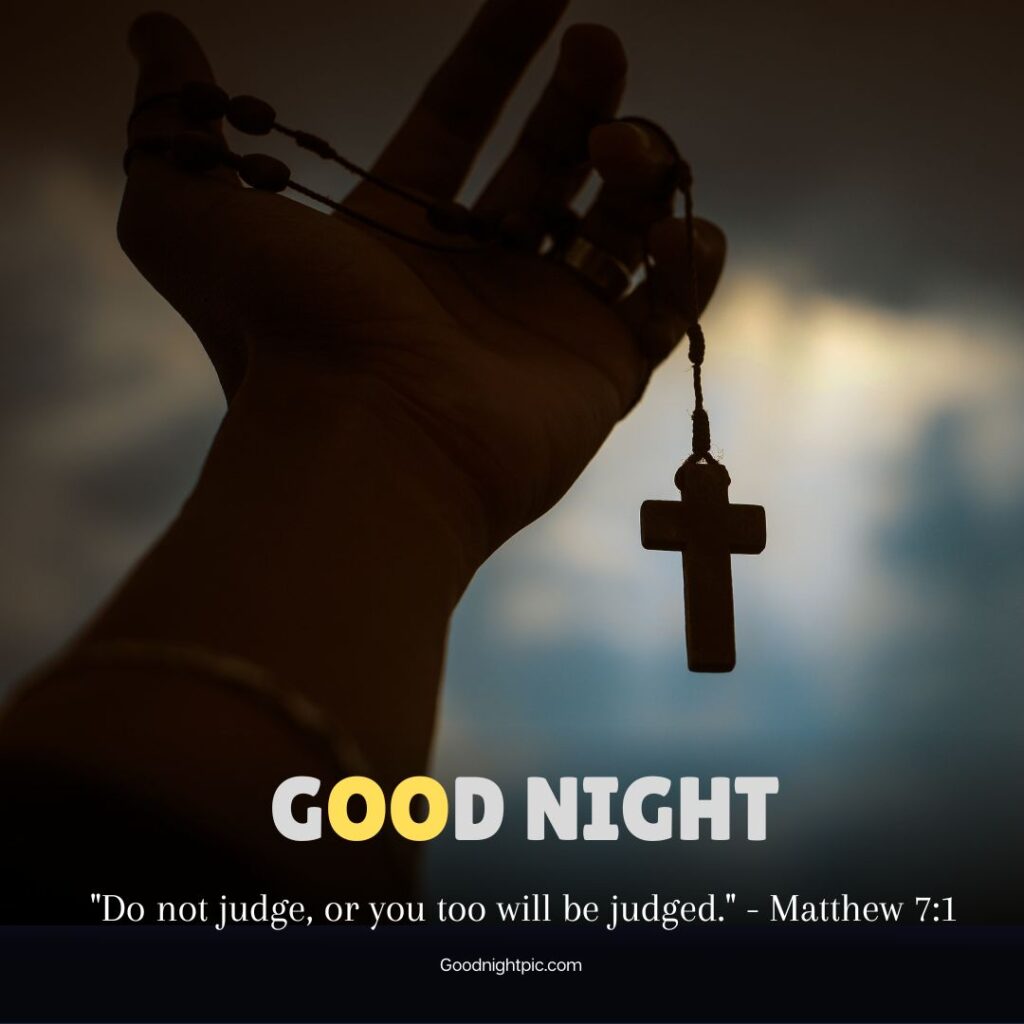 good night jesus images