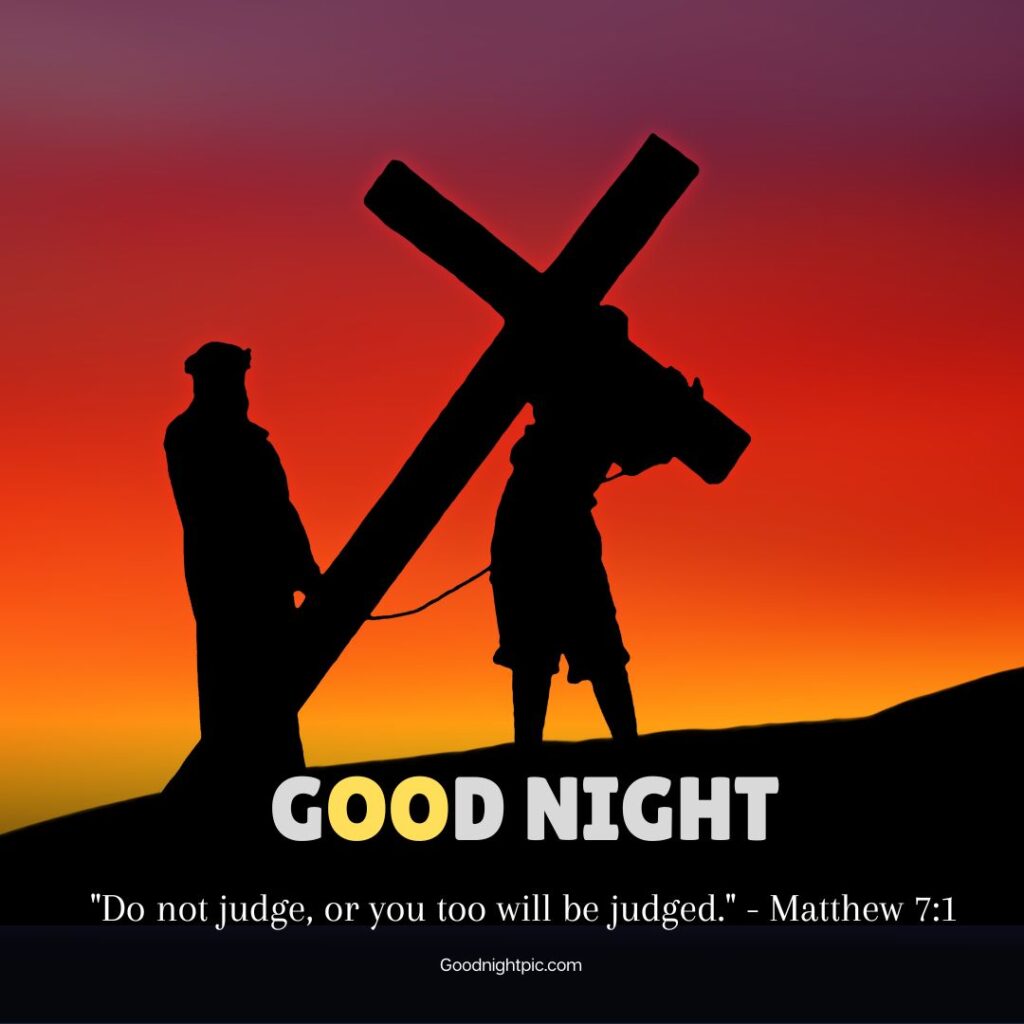 good night jesus images