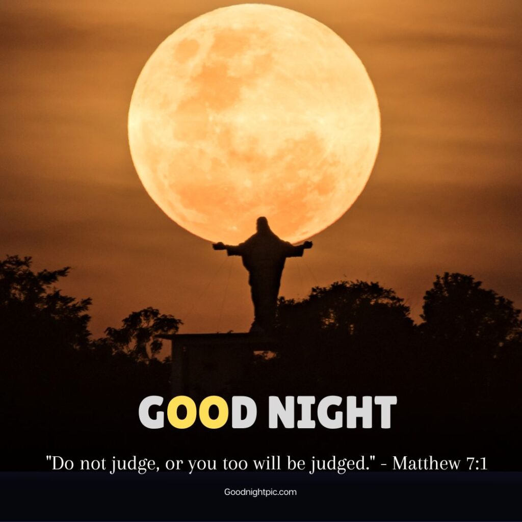 good night jesus images