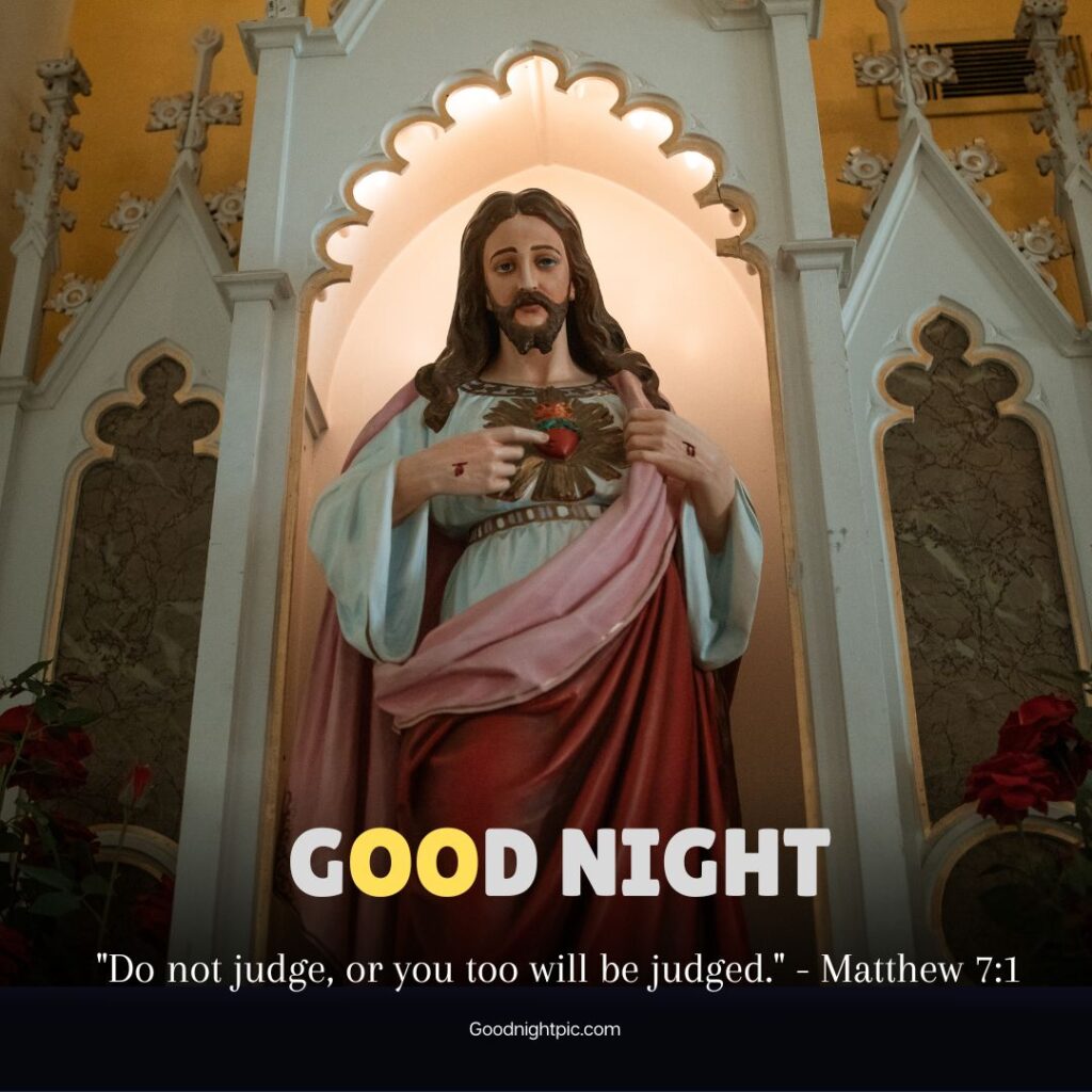 good night jesus images