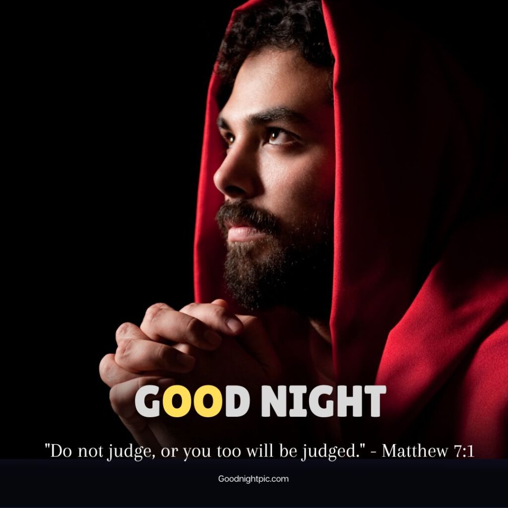 good night jesus images