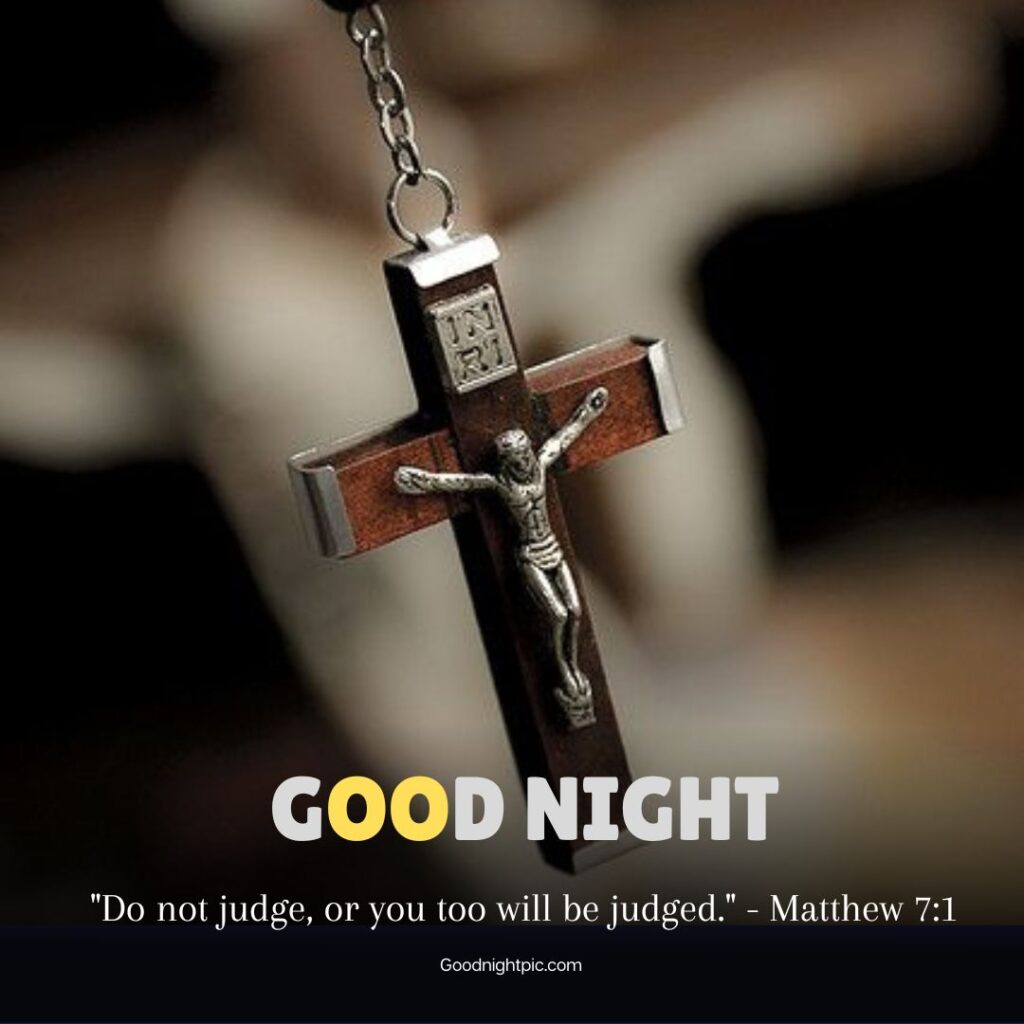 good night jesus images