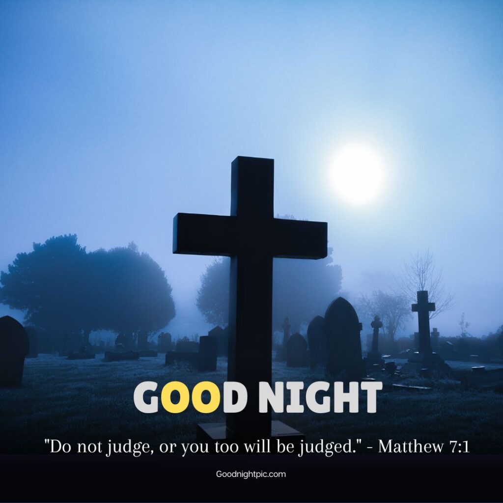 good night jesus images