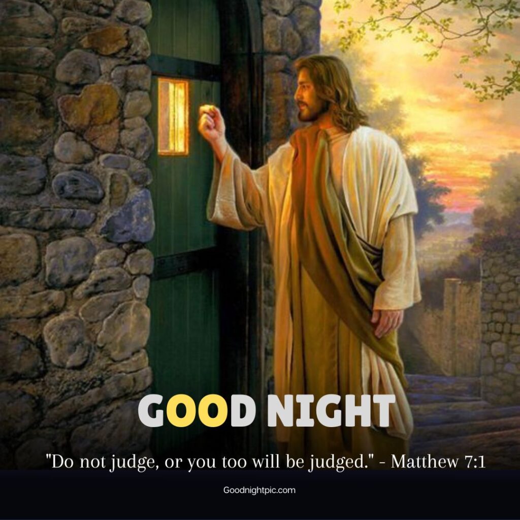 good night jesus images