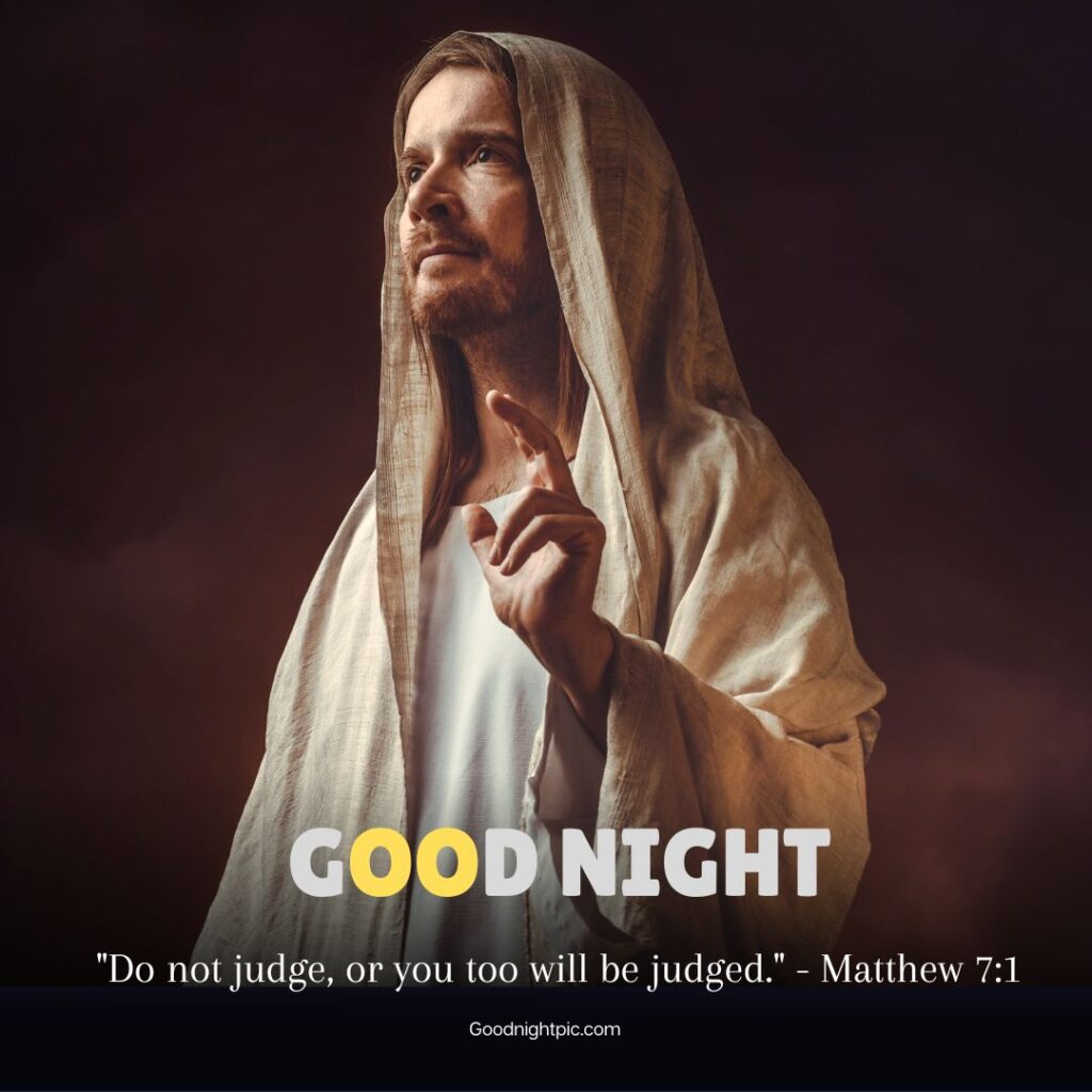 good night jesus images