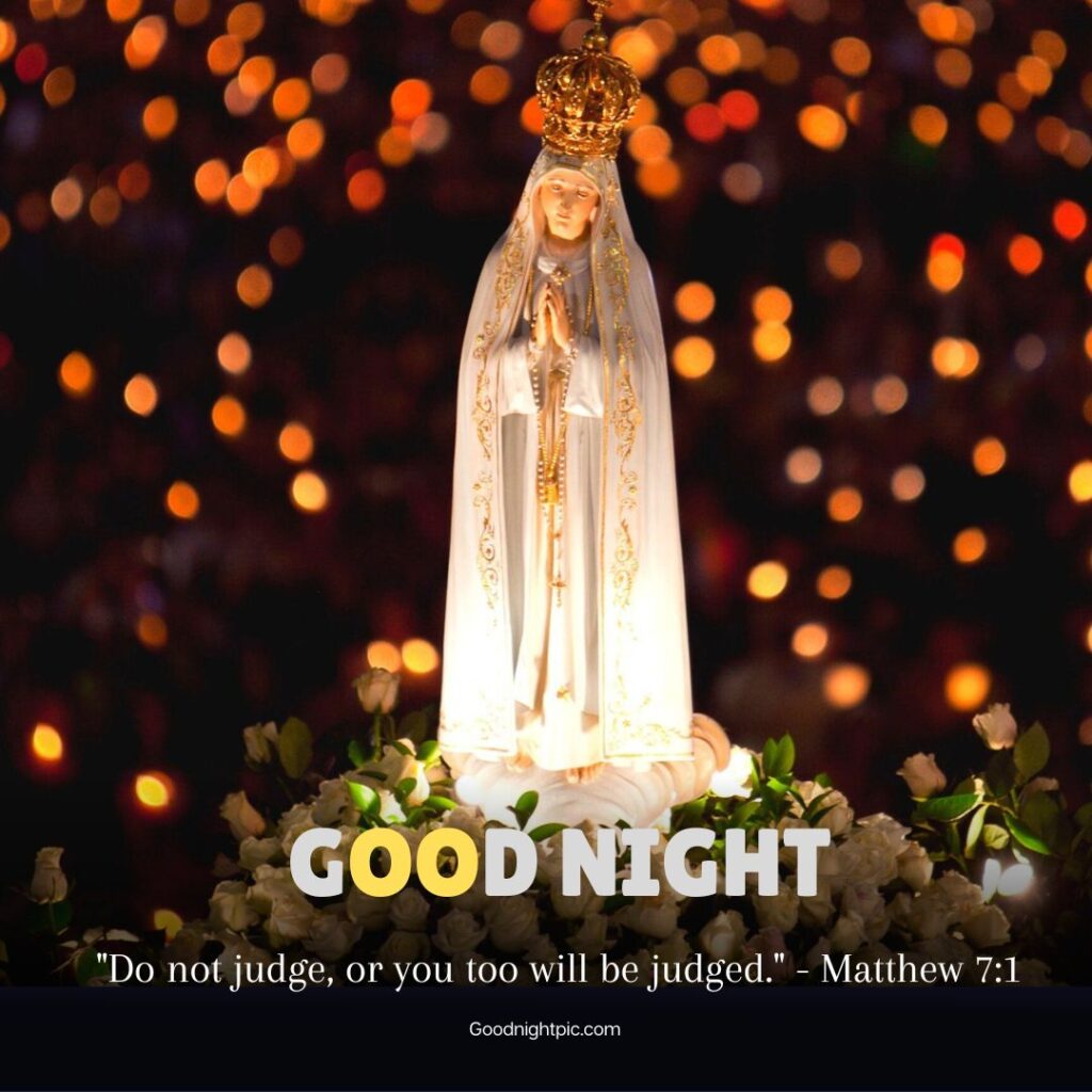 good night jesus images