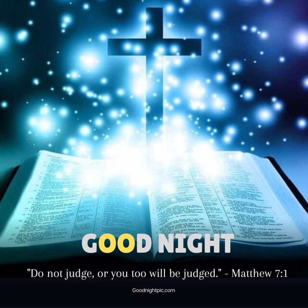 good night jesus images