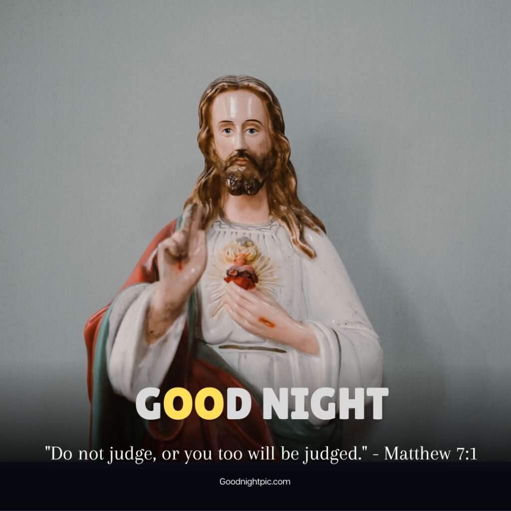 good night jesus images