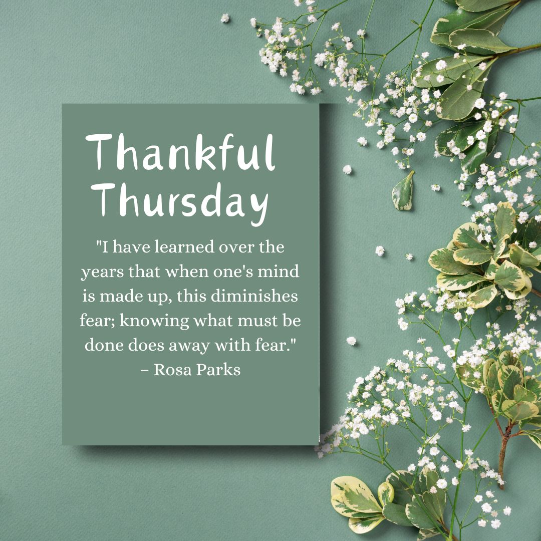 African American Thankful Thursday Quotes