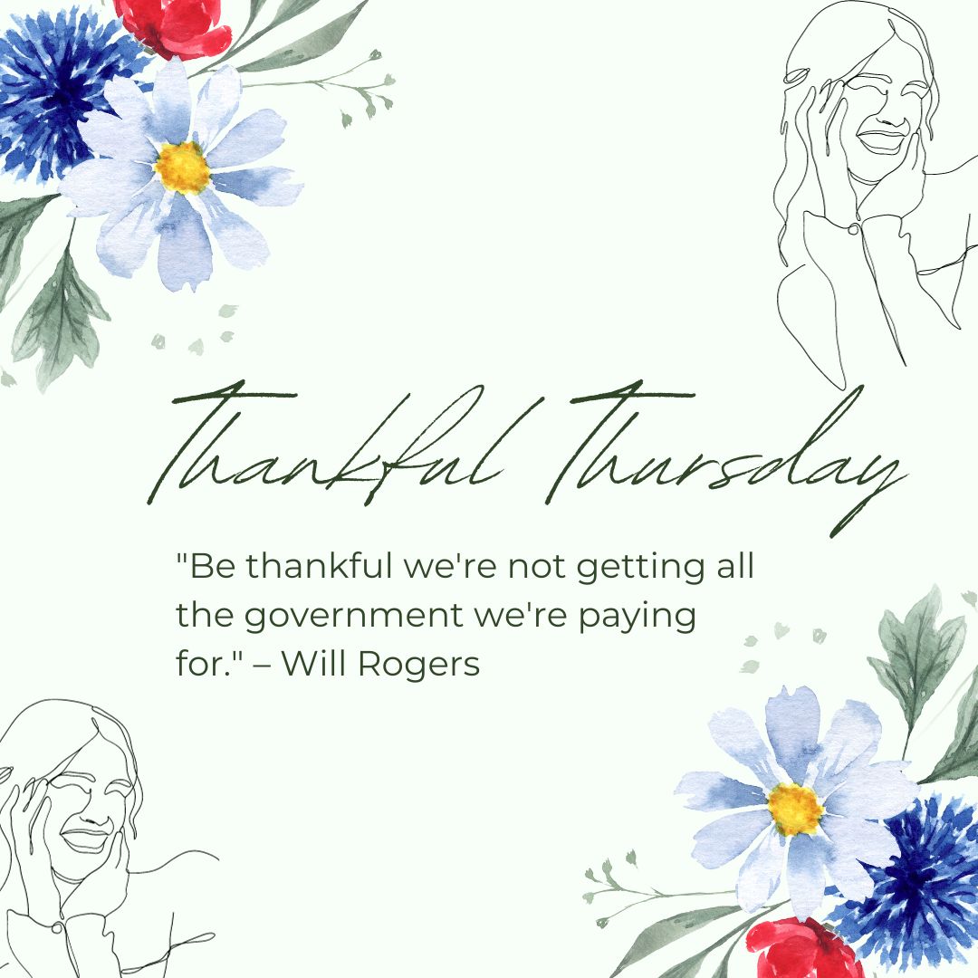 Funny Thankful Thursday Quotes