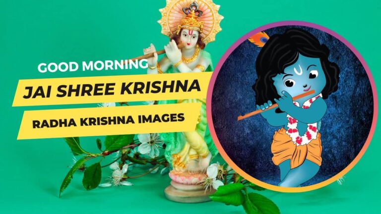 Good Morning Krishna Images