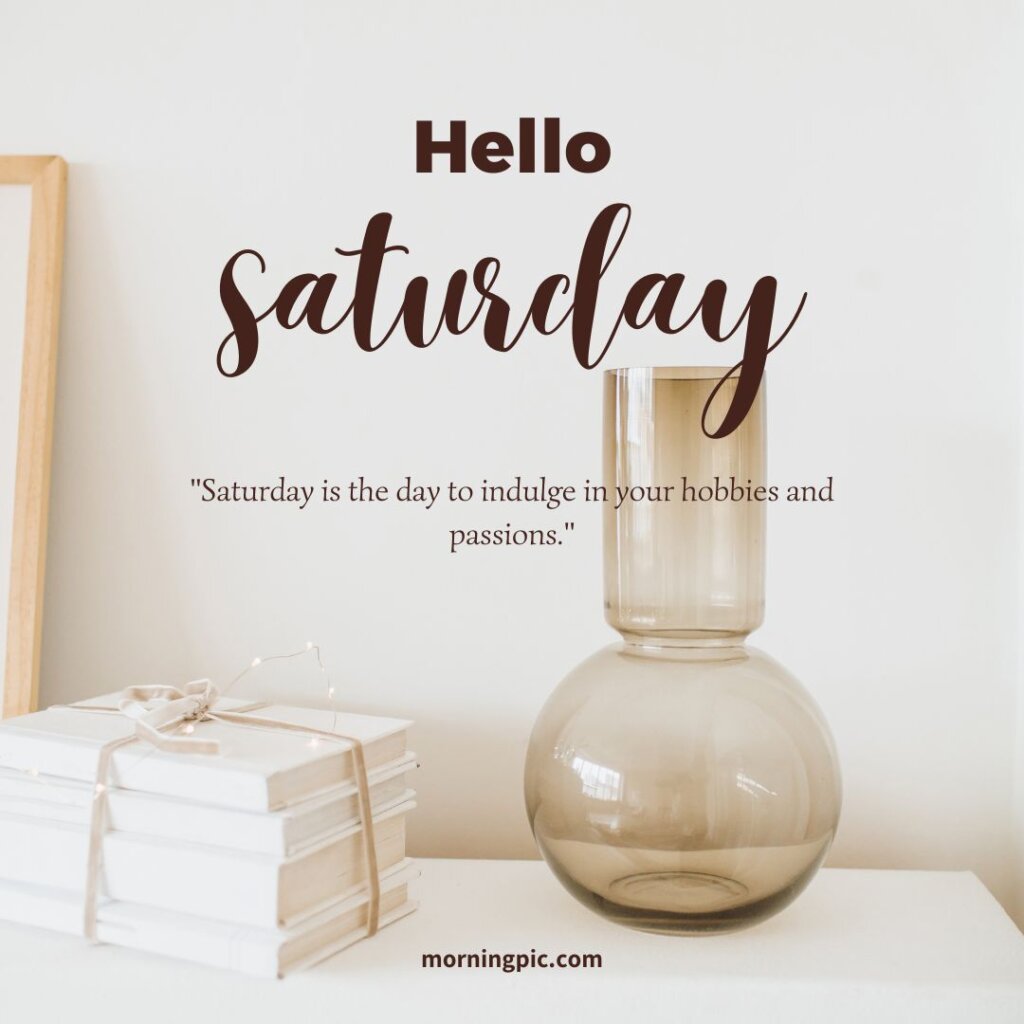 Happy saturday quotes