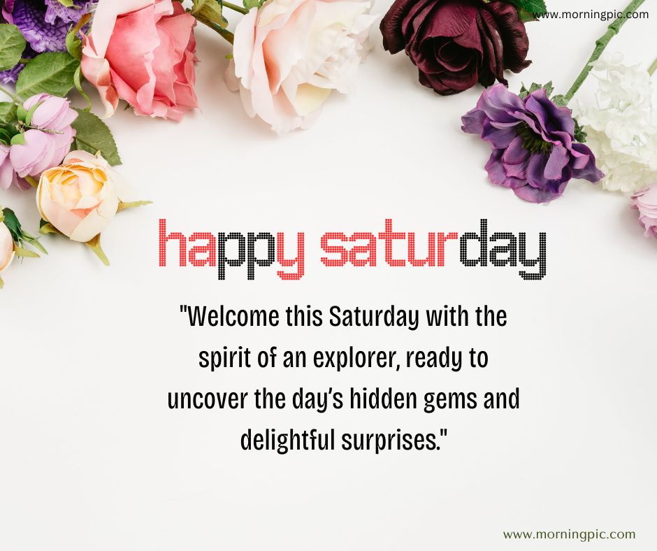 Happy Saturday Quotes