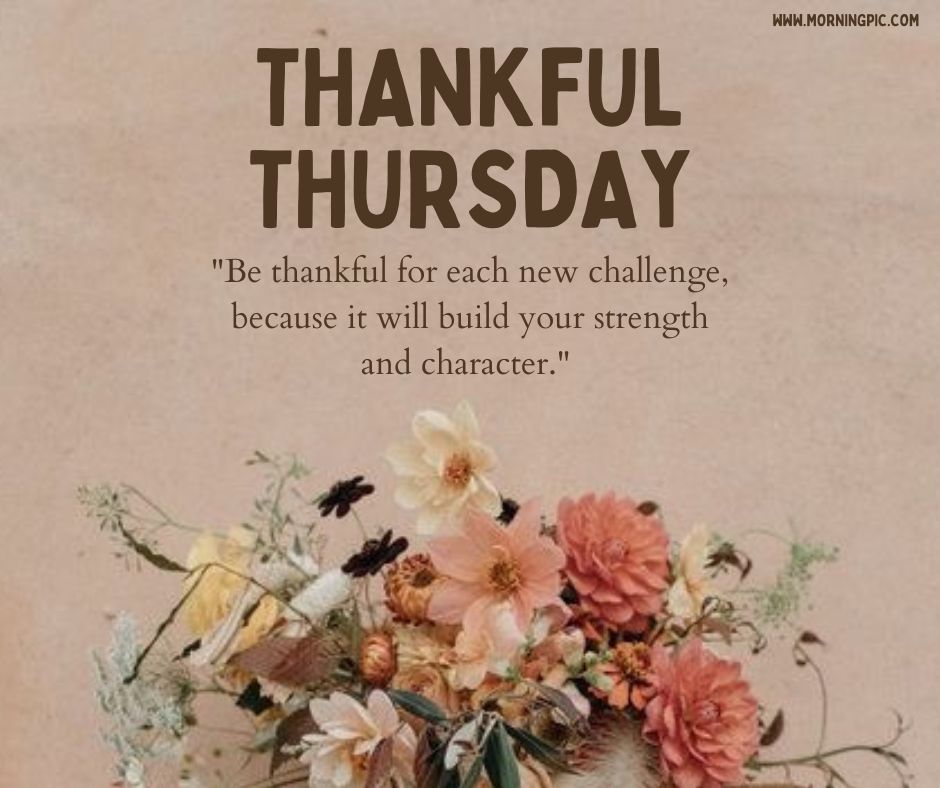 Motivational Thankful Thursday Quotes