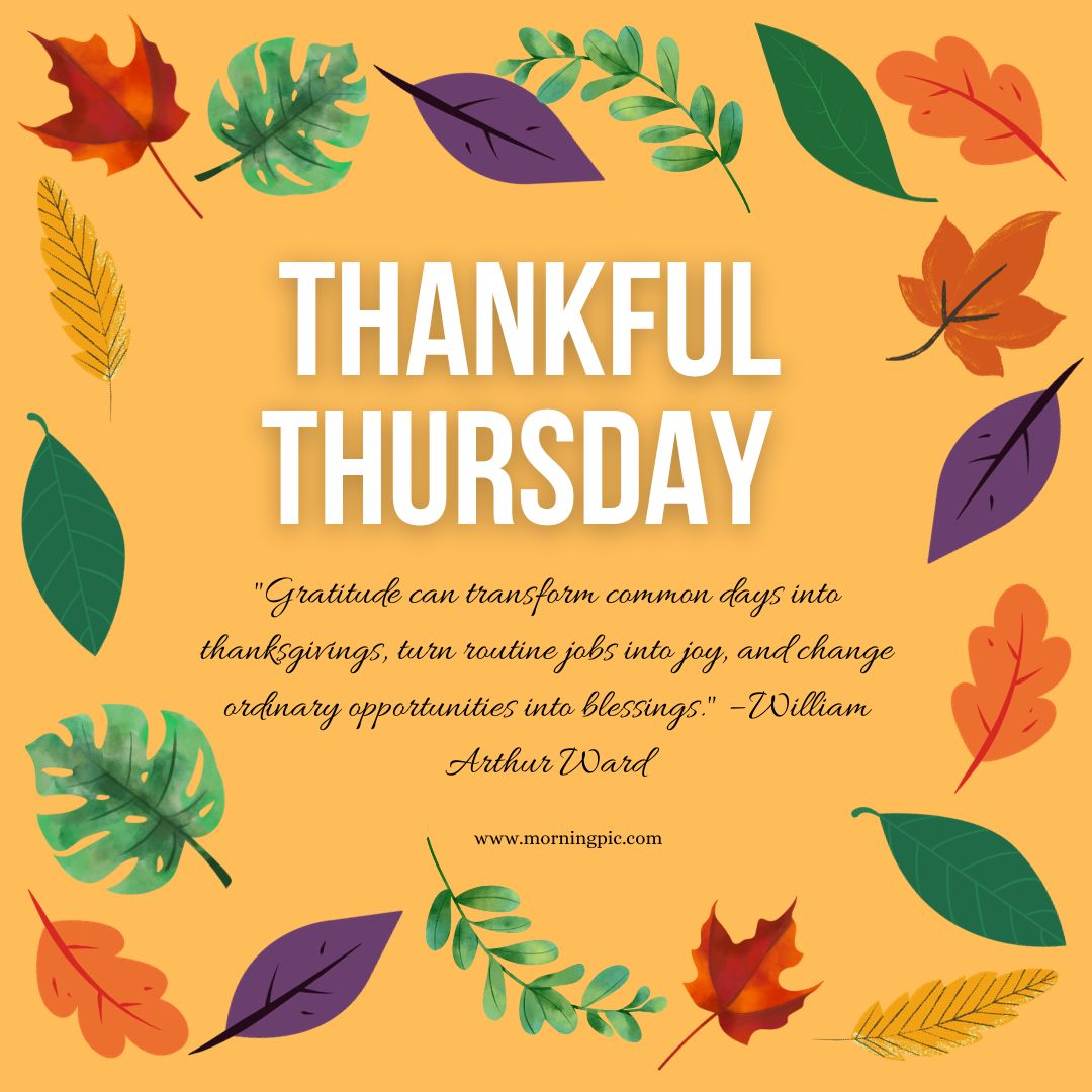 Thankful Thursday Quotes