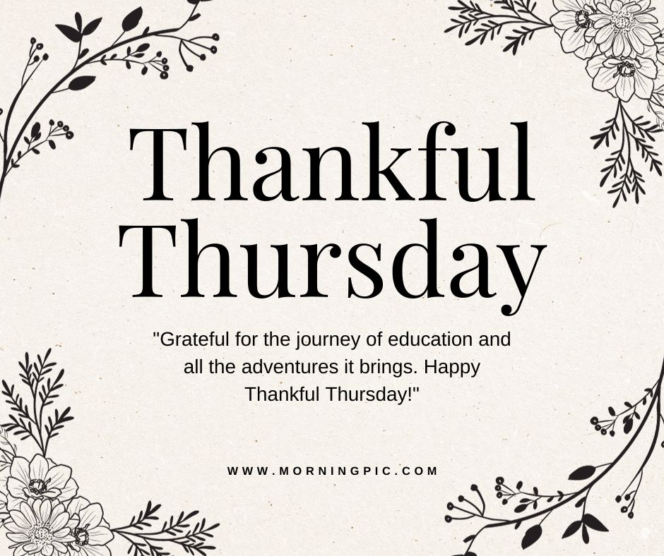 Thankful Thursday Quotes for Students