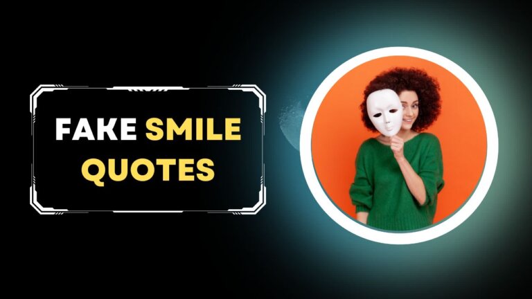 fake smile quotes