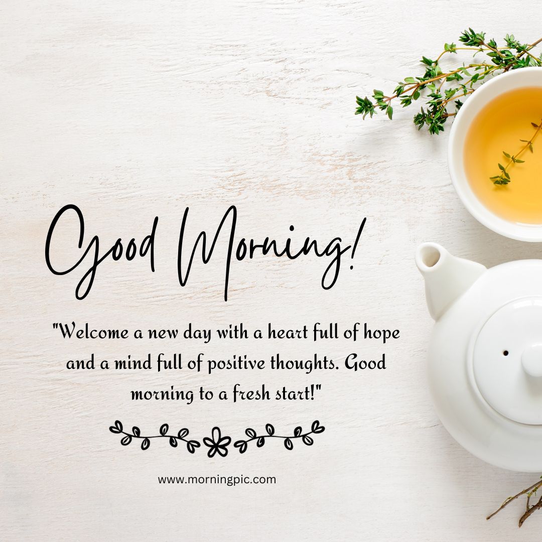 good morning images with positive words hd free download