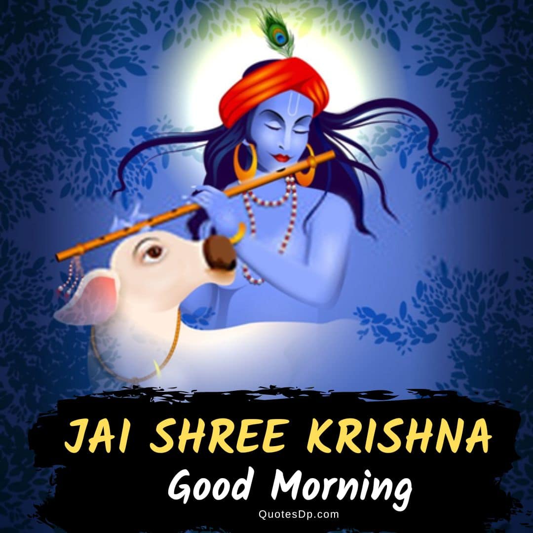 good morning radha krishna 