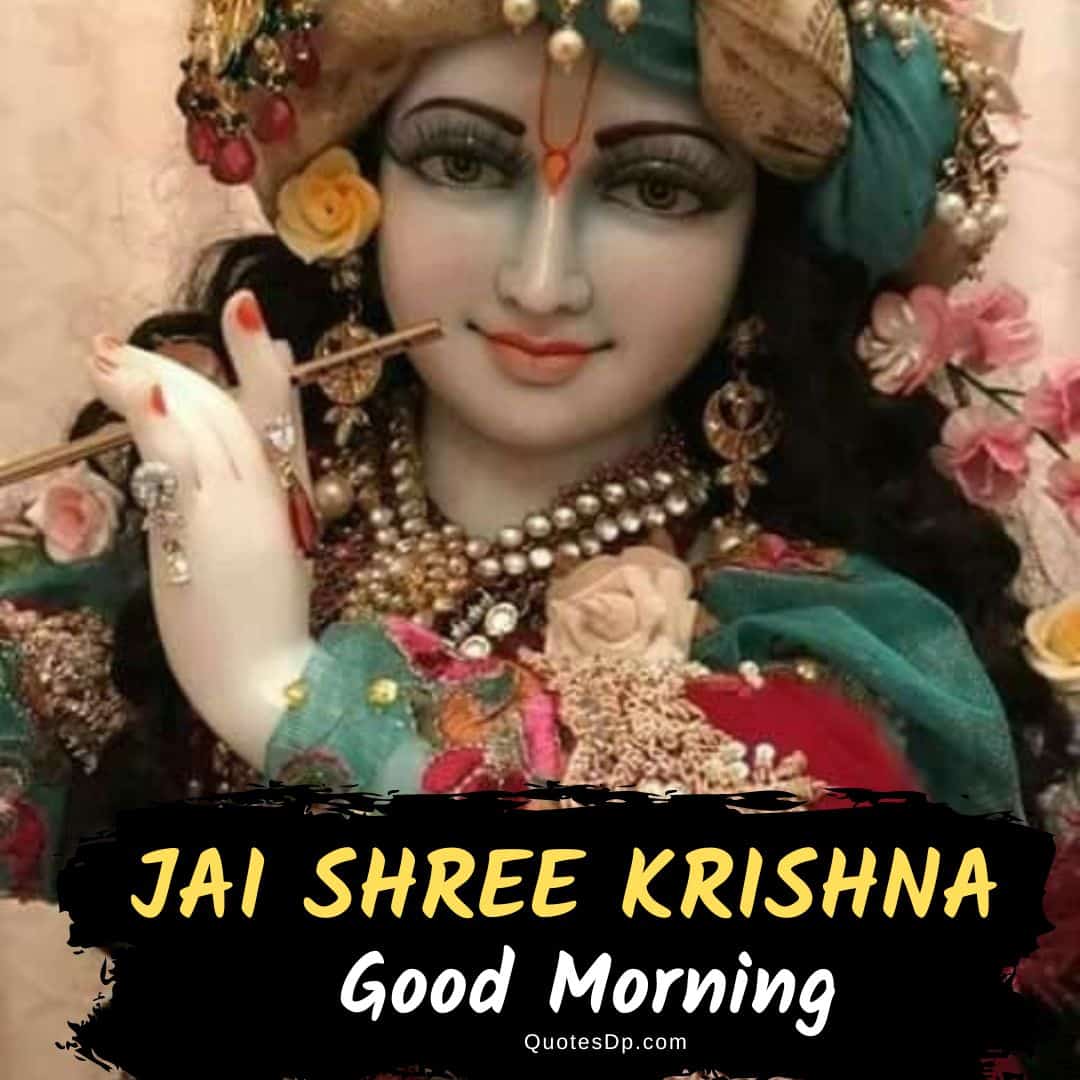 good morning krishna images 