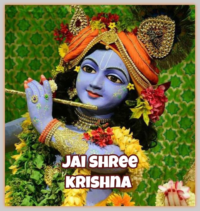 good morning krishna images