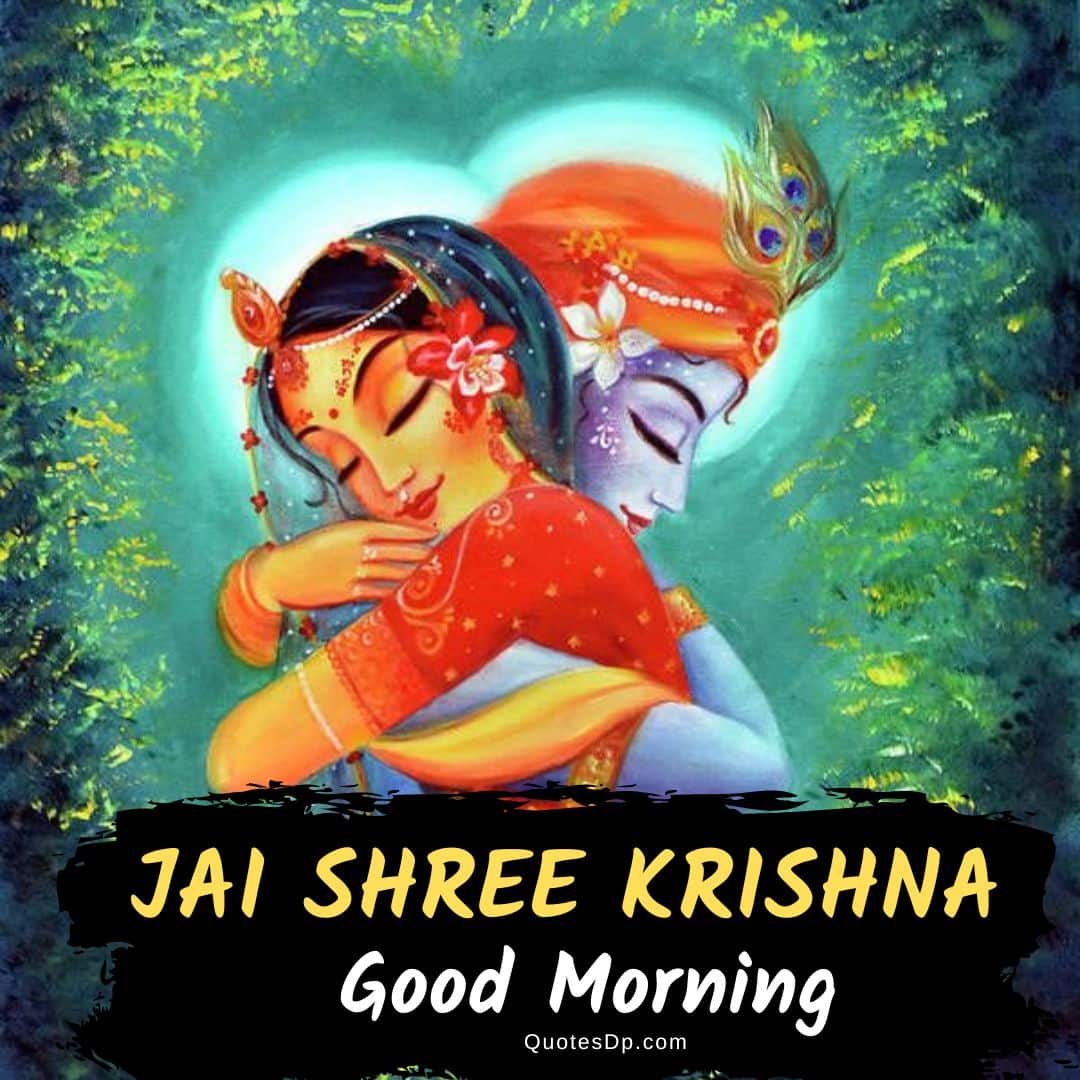 good morning radha krishna 