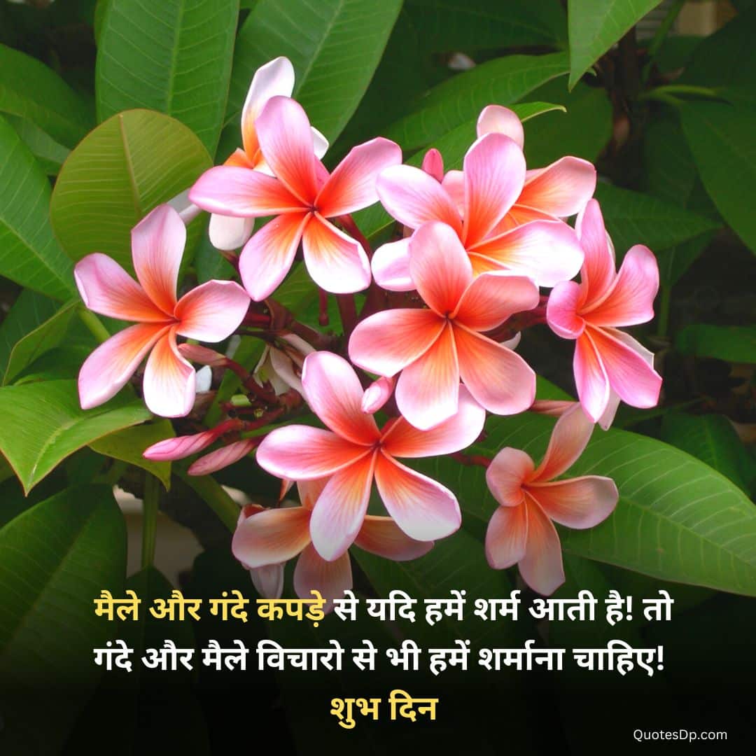 good morning quotes in hindi with images