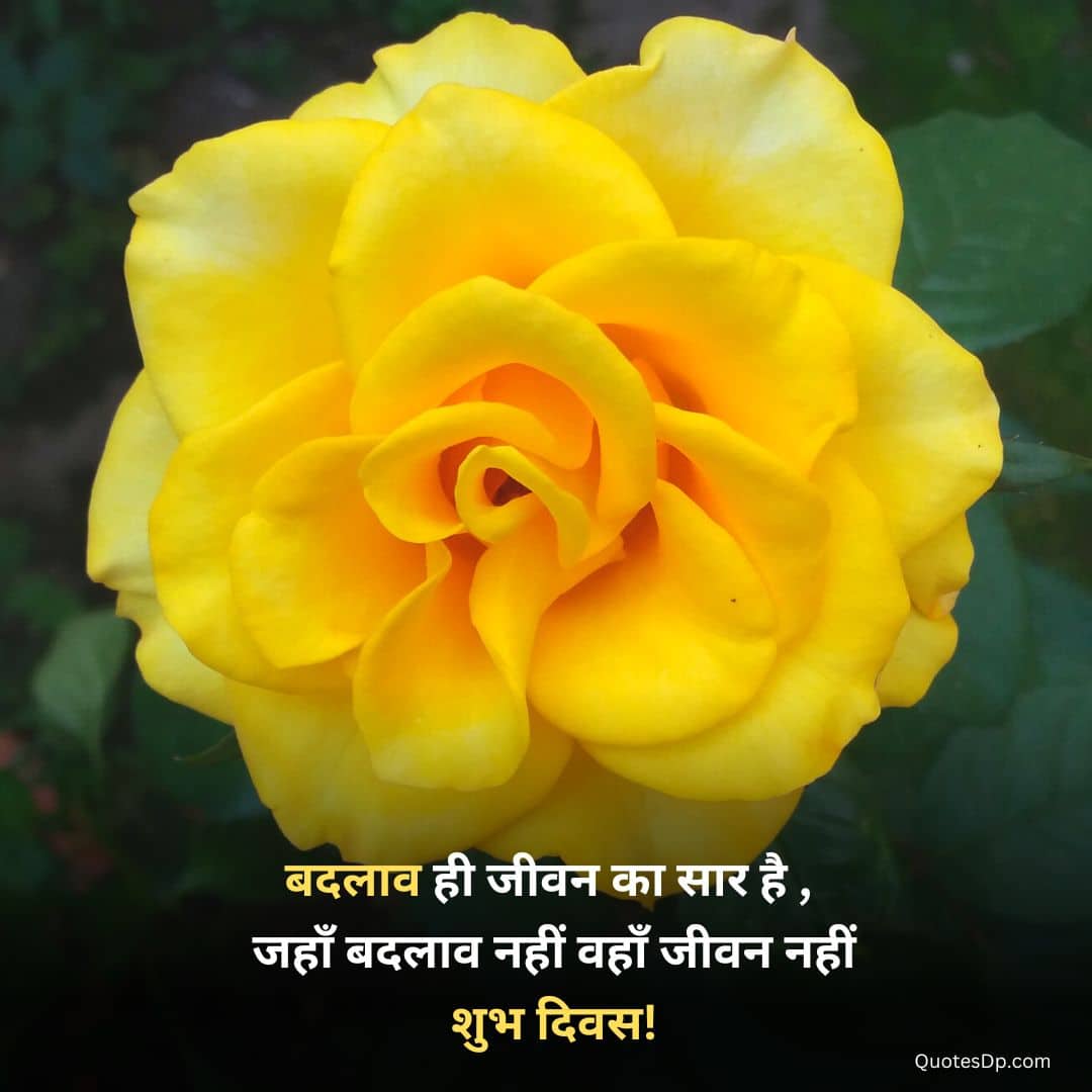 Heart touching good morning quotes in hindi