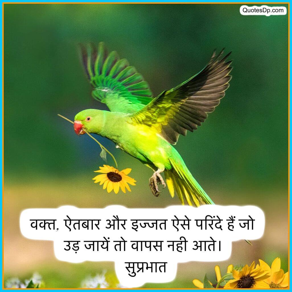 good morning wishes in hindi