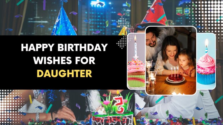 happy birthday wishes for daughter